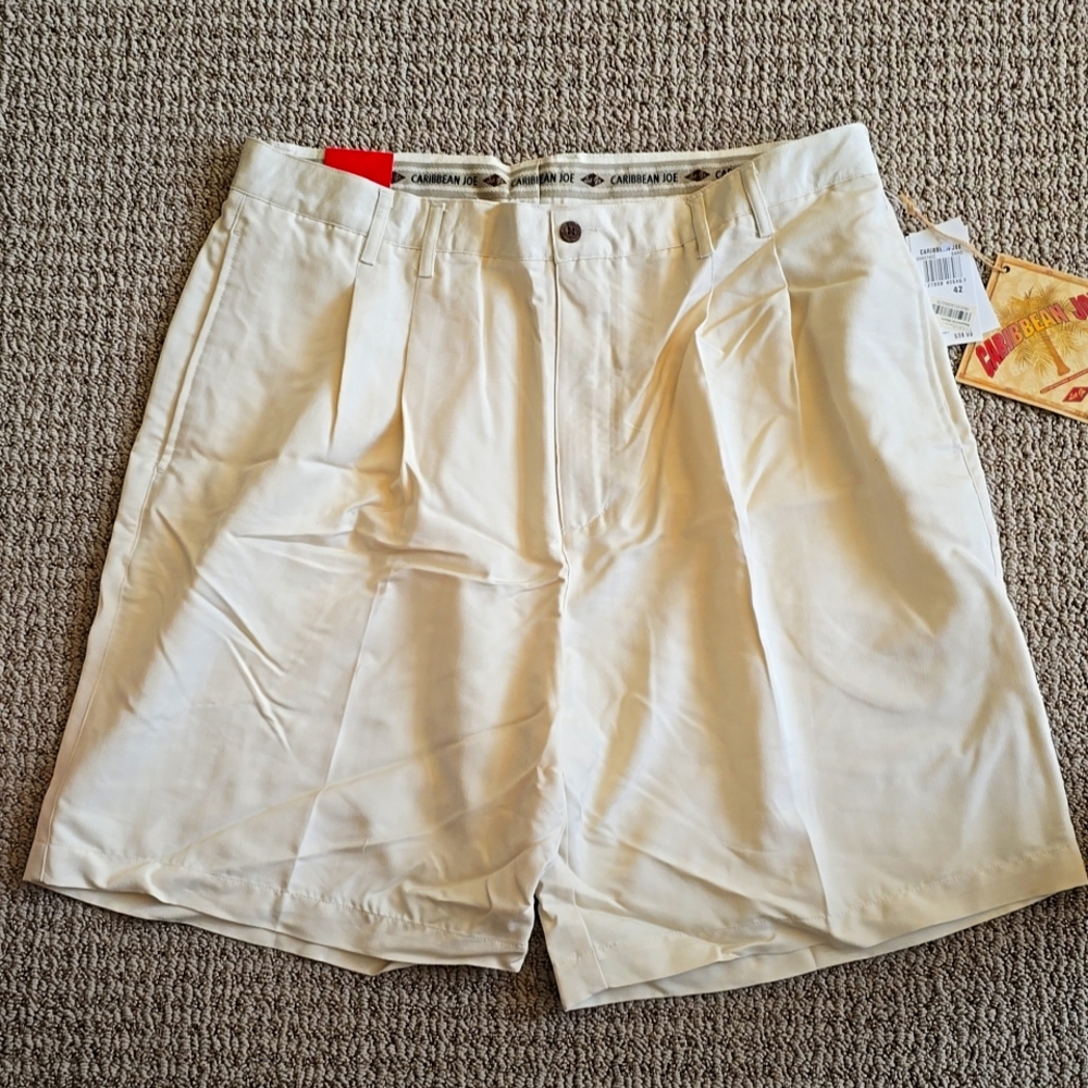 Tags on dress shorts